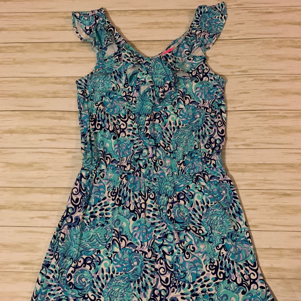 NWOT Lilly Pulitzer Alessa Romper